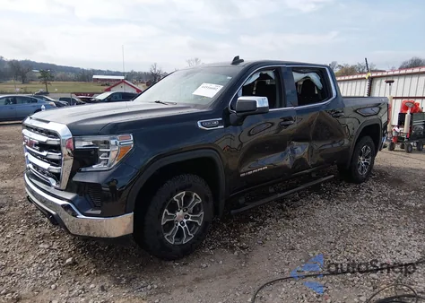 2020 GMC Sierra 1500 4Wd Short Box Sle from USA, damaged, VIN 1GTU9BED9LZ293847
